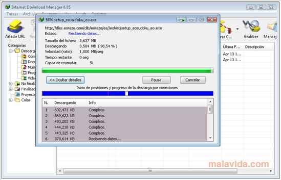 Telecharger internet download manager gratuit avec crack 2011